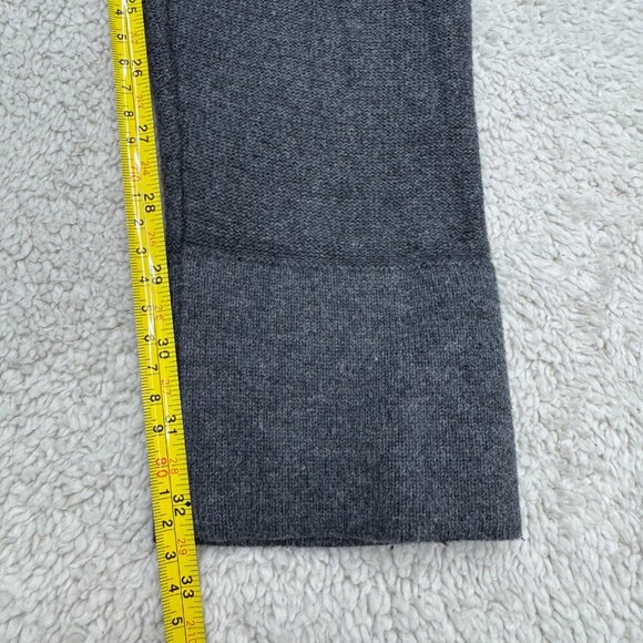 Victoria Secret Women's Gray Knitted Lounge Pants Drawstring Pockets, Size S/P - Picture 6 of 9